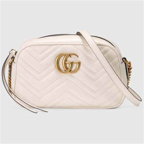 gucci small bag white.